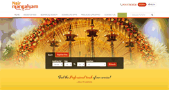 Desktop Screenshot of nairmangalyam.com